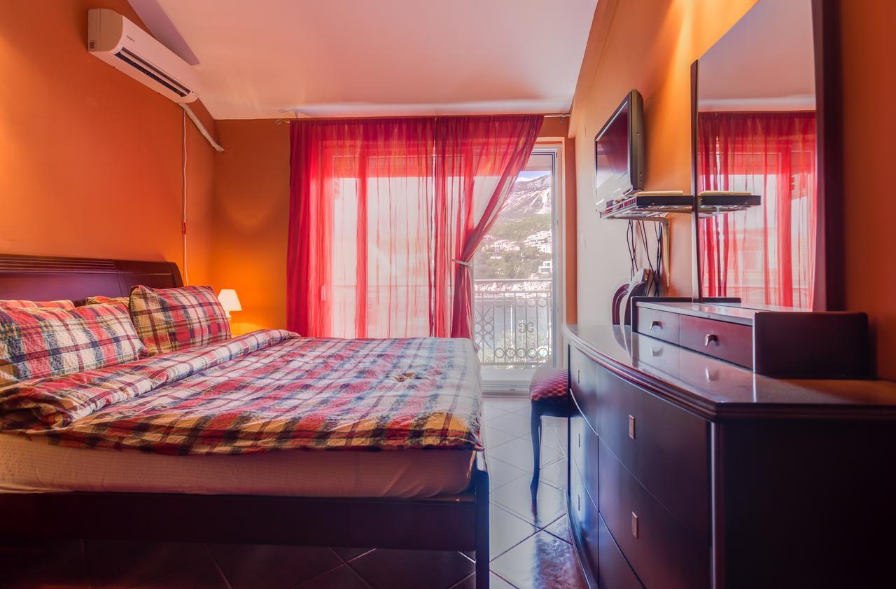 Apartments Varja Sveti Stefan Buitenkant foto